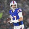 Josh Allen makes NFL history as Bills clinch AFC East with win over 49ers in driving snow