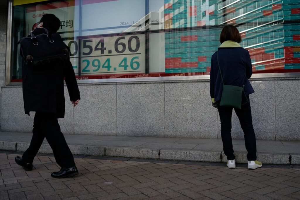 Stock market today: Asian shares gain as China is boosted by strong factory orders