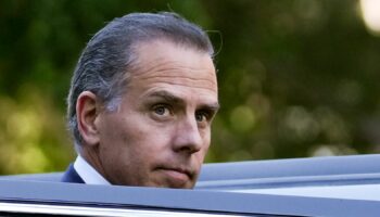 FILE - Hunter Biden steps into a vehicle as he leaves federal court, Sept. 5, 2024, in Los Angeles, after pleading guilty to federal tax charges. (AP Photo/Eric Thayer, File)