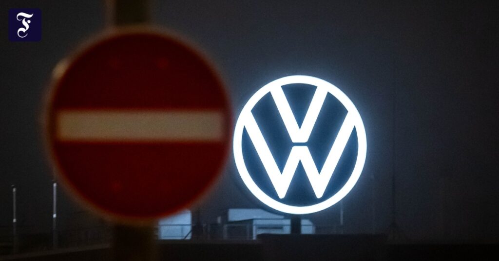 Wie die Warnstreiks bei Volkswagen ablaufen sollen