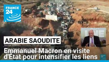 Arabie Saoudite : Emmanuel Macron en visite d'État pour intensifier les liens