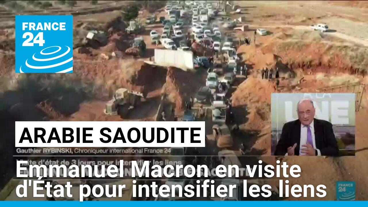 Arabie Saoudite : Emmanuel Macron en visite d'État pour intensifier les liens