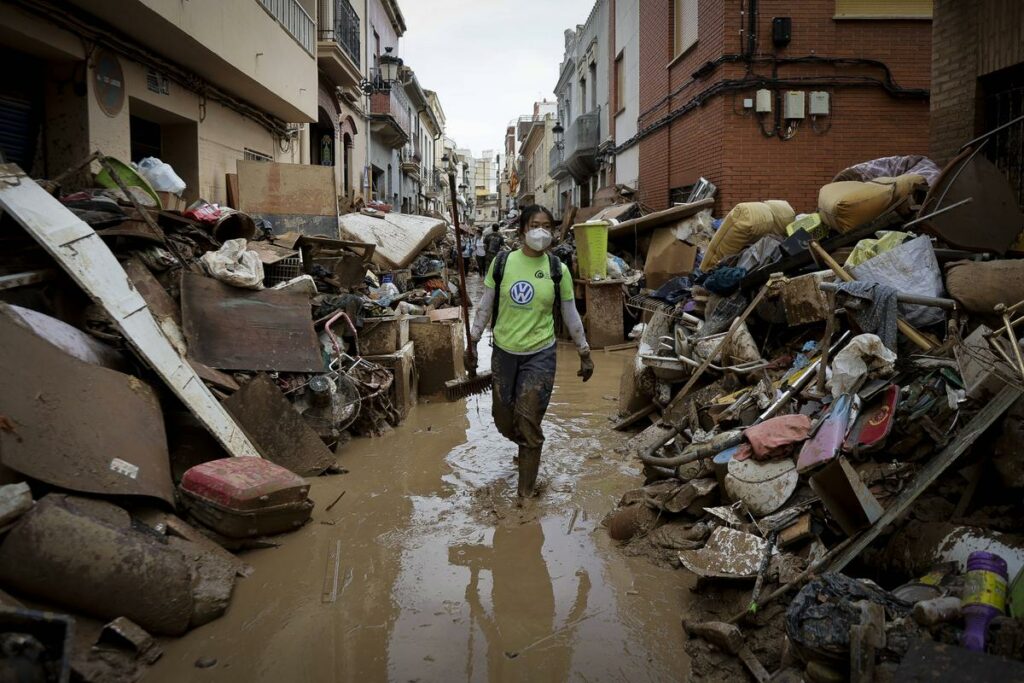 Baromètre des transitions : 83 % des Français redoutent de graves inondations