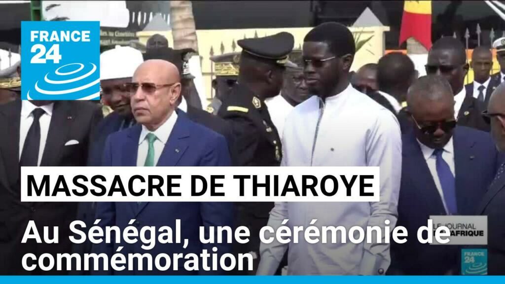 Sénégal : cérémonie de commémoration du 80e anniversaire du massacre de Thiaroye