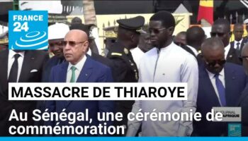 Sénégal : cérémonie de commémoration du 80e anniversaire du massacre de Thiaroye