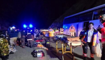 Pyrénées-Orientales : au moins deux personnes sont décédées dans un accident de car