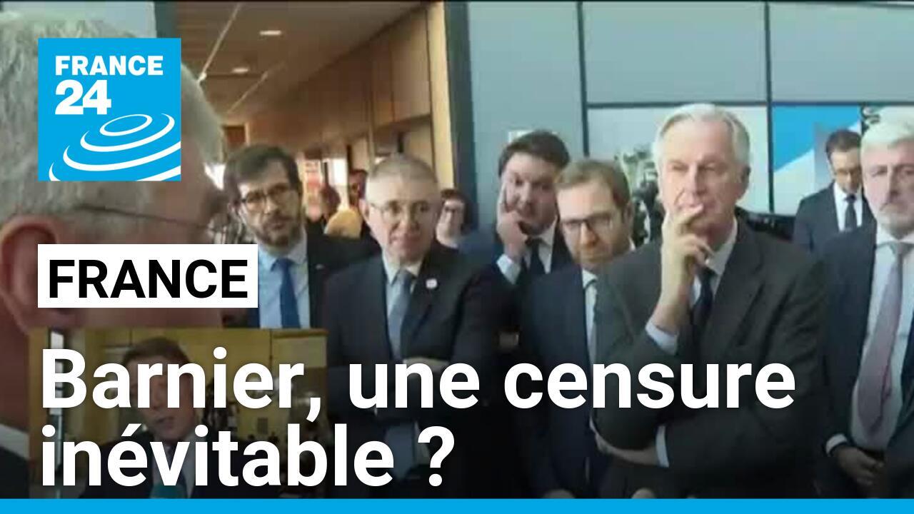 France : Barnier, une censure inévitable ?