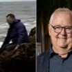 Neighbours fans recall iconic Harold Bishop scene where actor Ian Smith is swept out to sea