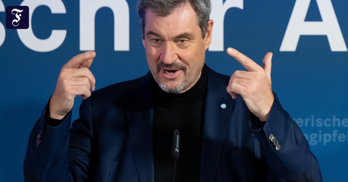 Söder fordert „Autowende“ und „E-Auto-Prämie“