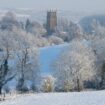 Chipping Campden Church in winter, Cotswolds, England. Pic: iStock