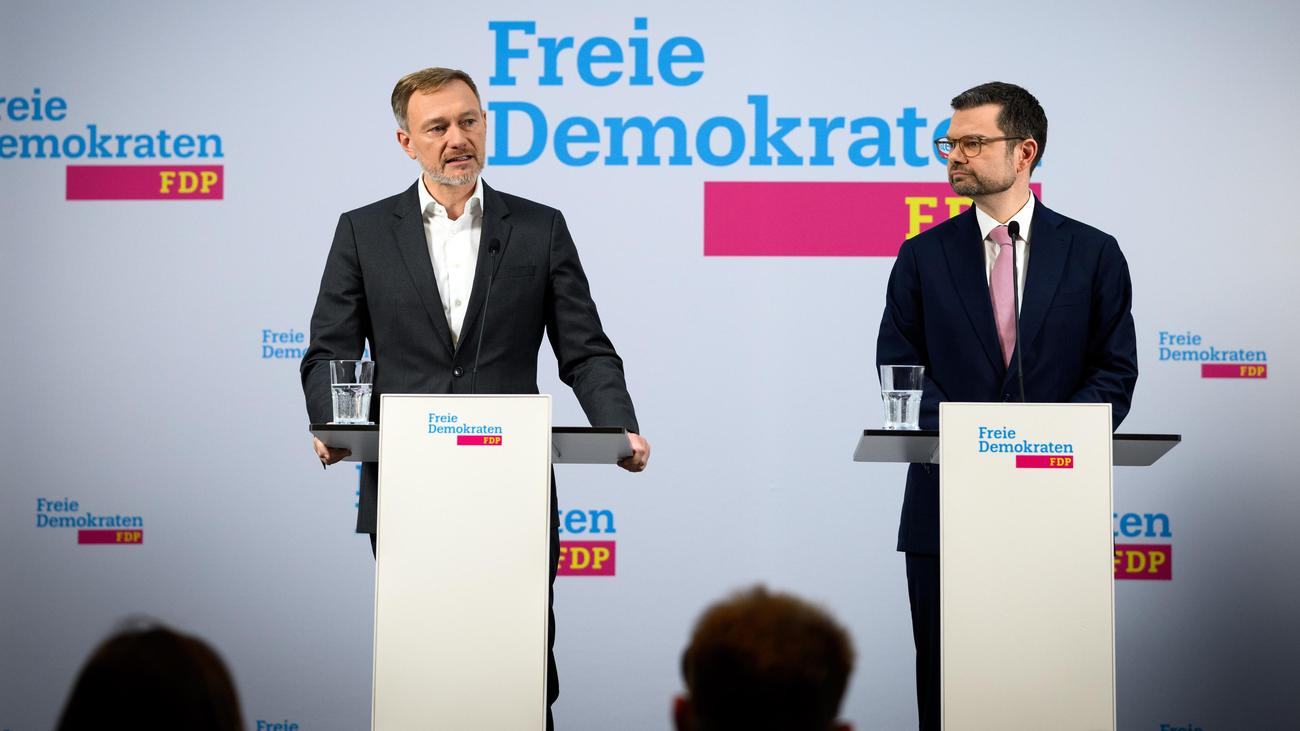 FDP: Lindner bestreitet Pläne mit Strack-Zimmermann als Generalsekretärin