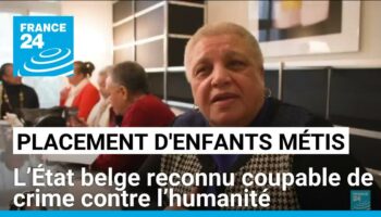 L'Etat belge condamné pour le placement forcé d'enfants métis au Congo pendant la colonisation