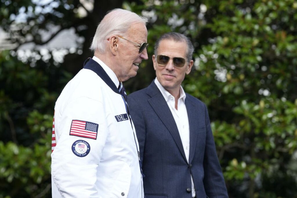 Joe Biden gracie son fils Hunter avant de quitter la Maison-Blanche et déplore « une erreur judiciaire »