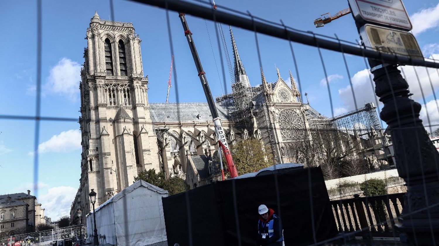 Réouverture de Notre-Dame : 6 000 policiers et gendarmes mobilisés, annonce le préfet de police