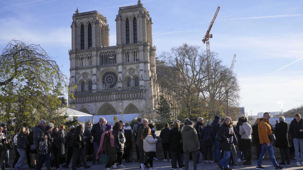 Un important dispositif policier mis en place pour la réouverture de Notre-Dame