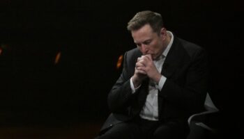 Le PDG de SpaceX, Twitter et de Tesla, Elon Musk, participe au salon Vivatech au parc des expositions de la Porte de Versailles à Paris, le 16 juin 2023