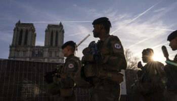 Réouverture de Notre-Dame : au moins 6 000 policiers et gendarmes mobilisés pour les 7 et 8 décembre