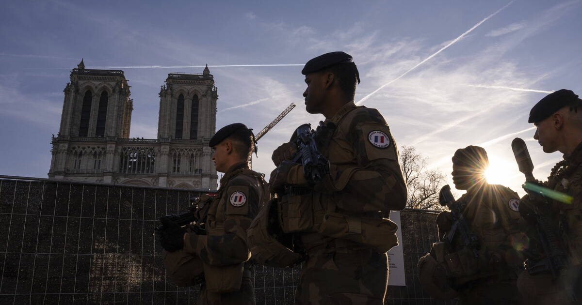 Réouverture de Notre-Dame : au moins 6 000 policiers et gendarmes mobilisés pour les 7 et 8 décembre