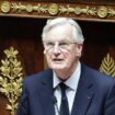 Le Premier ministre Michel Barnier s'exprime devant l'Assemblée nationale, à Paris, le 2 décembre 2024