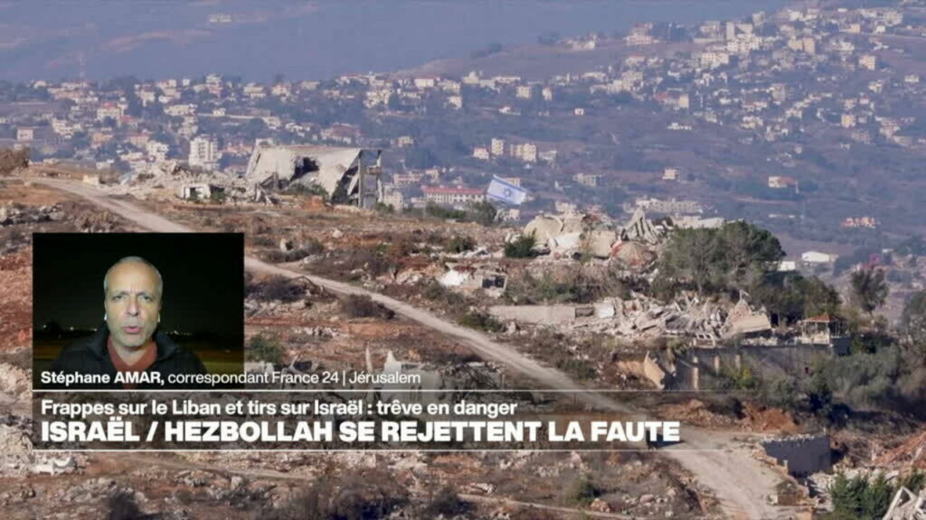 Un cessez-le-feu "en danger" entre Israël et le Hezbollah