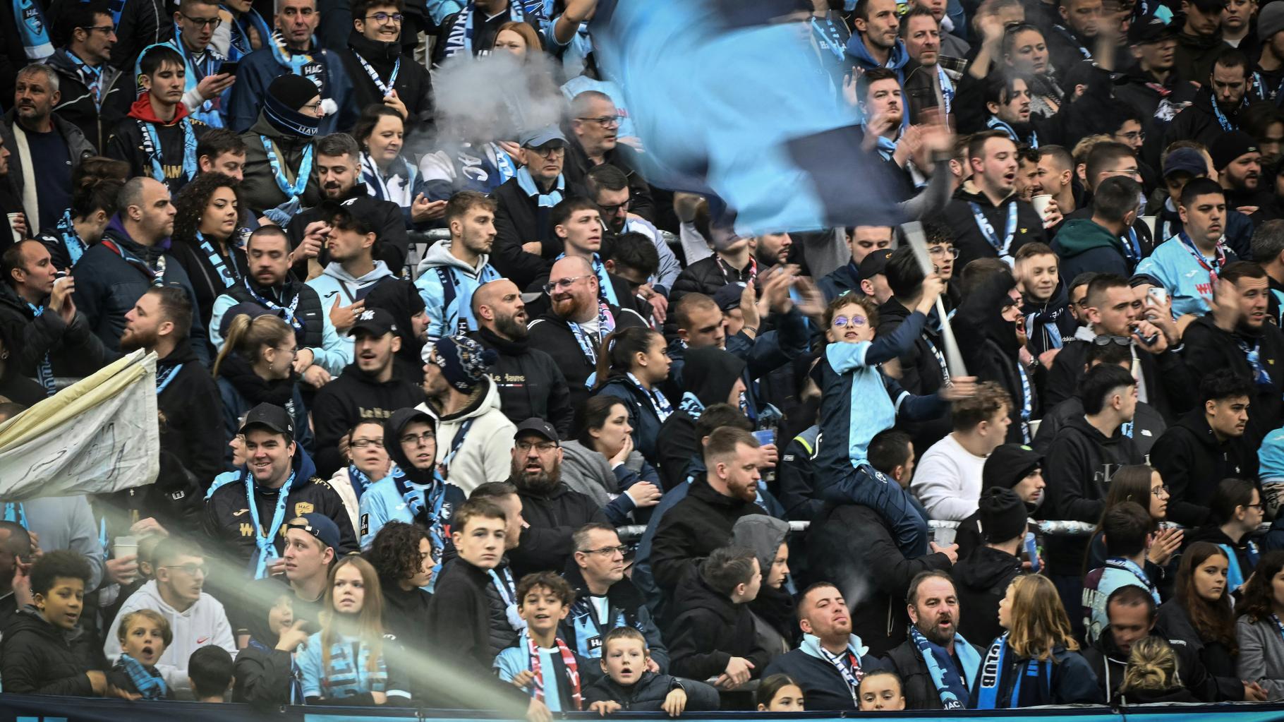 Un supporter du Havre âgé de 6 ans interdit de stade, une sanction digne d’un hooligan