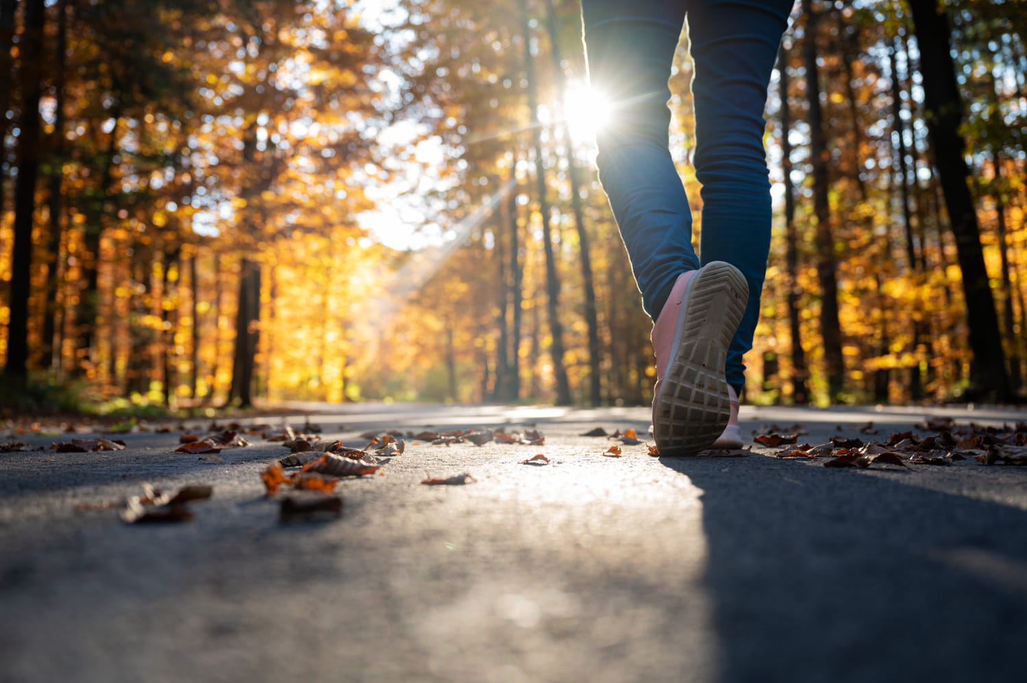 Ce moyen très simple qui permet d'augmenter les effets de la marche sur votre corps