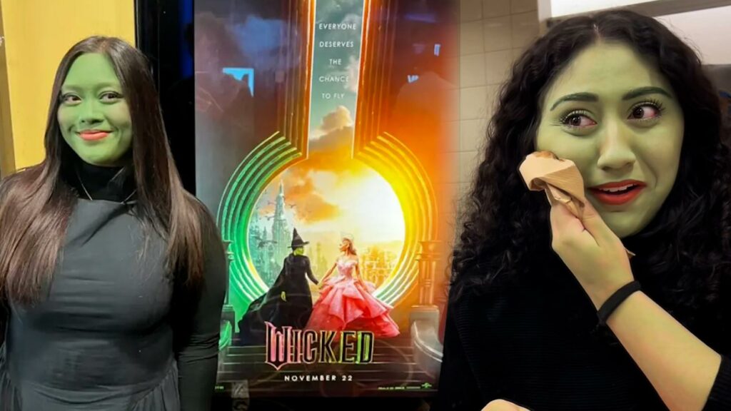 Pour voir « Wicked » au cinéma, ces spectateurs maquillés en vert ont été refoulés (pour une bonne raison)