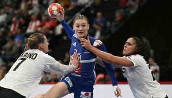 Euro de handball : les Bleues ne laissent aucune chance au Portugal et font le plein avant le tour principal