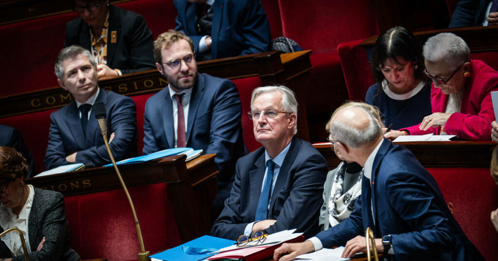 Michel Barnier dégaine le 49.3 sur le budget de la Sécurité sociale au risque de la censure