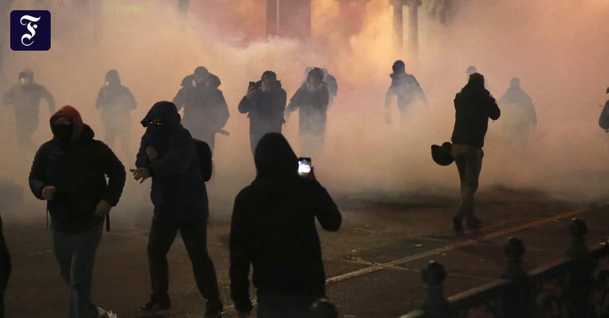 Georgien: Tausende protestieren abermals gegen eine Abkehr von der EU