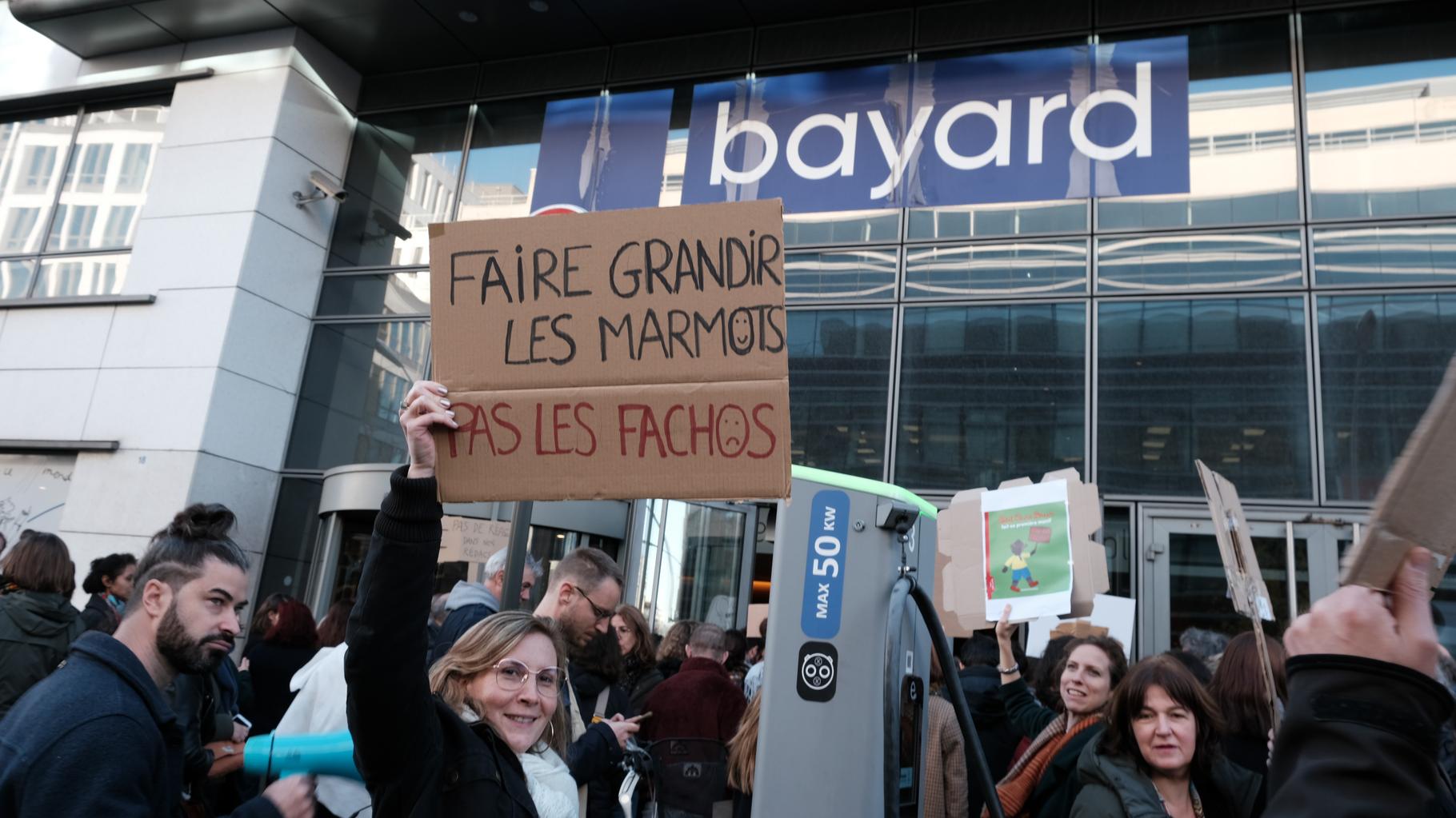 Bayard renonce au recrutement d’Alban du Rostu face aux inquiétudes des salariés sur l’immixtion de l’extrême droite