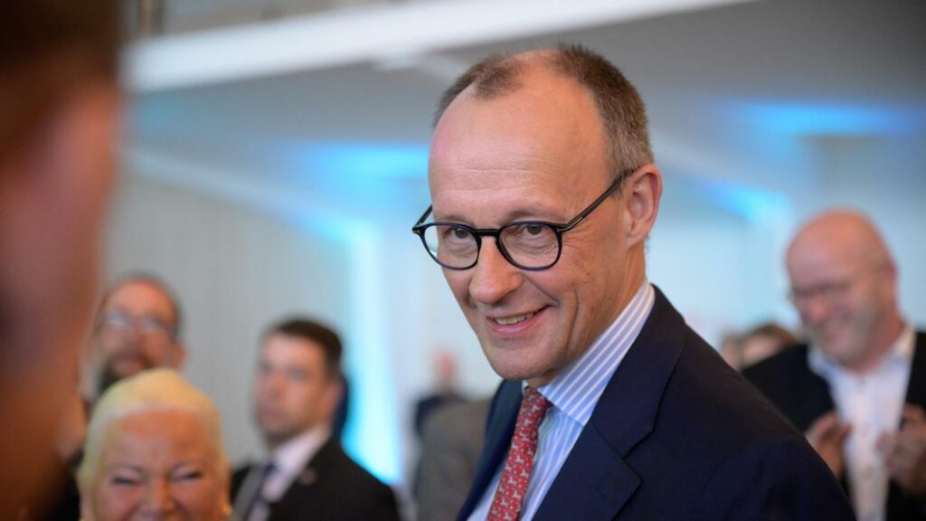 CDU-Spitzenkandidat: Friedrich Merz sieht außenpolitisch mehr Nähe zu Grünen als zur SPD