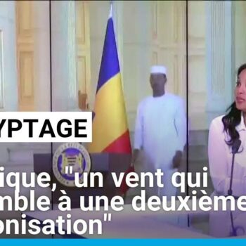 En Afrique, "un vent qui ressemble à une deuxième décolonisation"