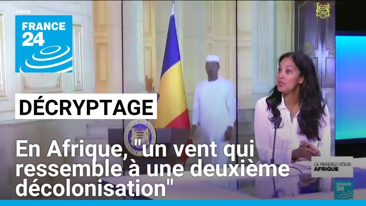 En Afrique, "un vent qui ressemble à une deuxième décolonisation"