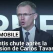 Automobile : Stellantis chute après la démission de Carlos Tavares