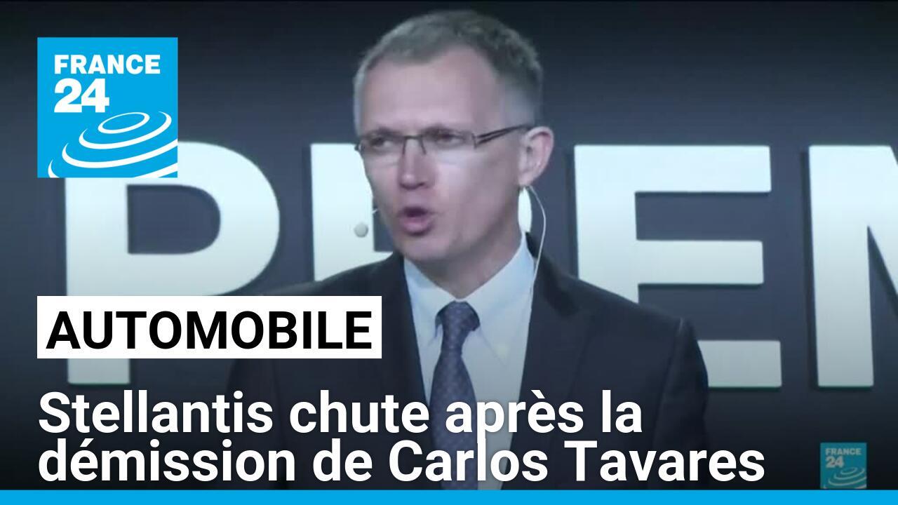 Automobile : Stellantis chute après la démission de Carlos Tavares