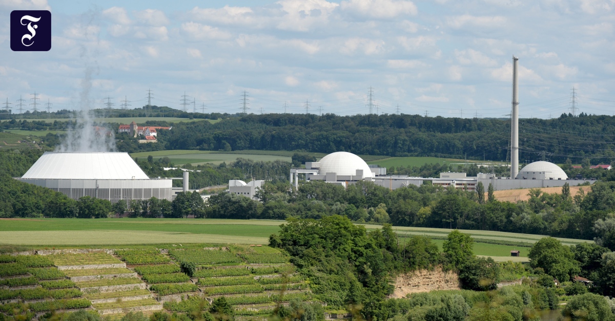 EnBW hält Wiederinbetriebnahme von Atomkraftwerken für ausgeschlossen