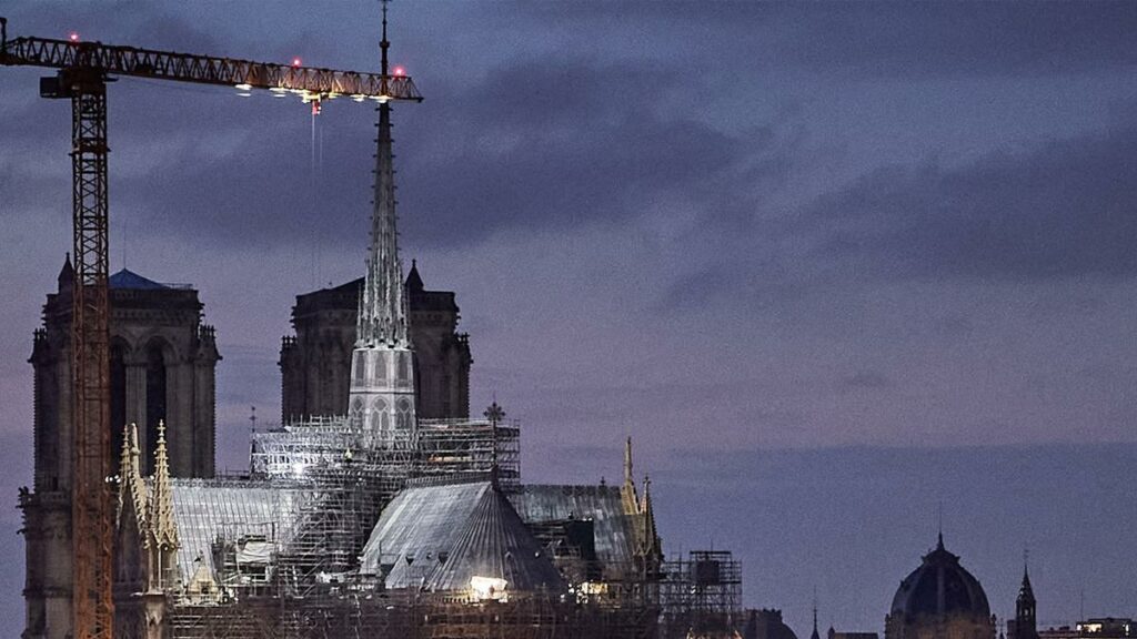 Trump kommt am Wochenende zur Notre-Dame-Einweihung