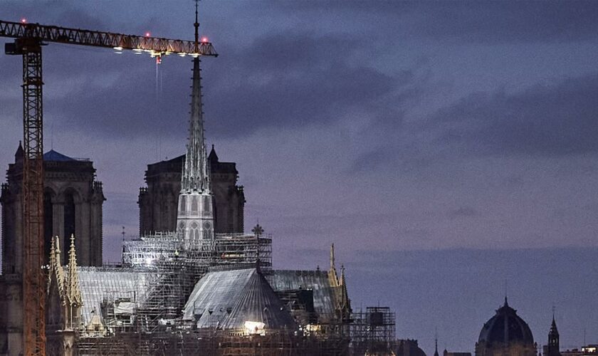 Trump kommt am Wochenende zur Notre-Dame-Einweihung