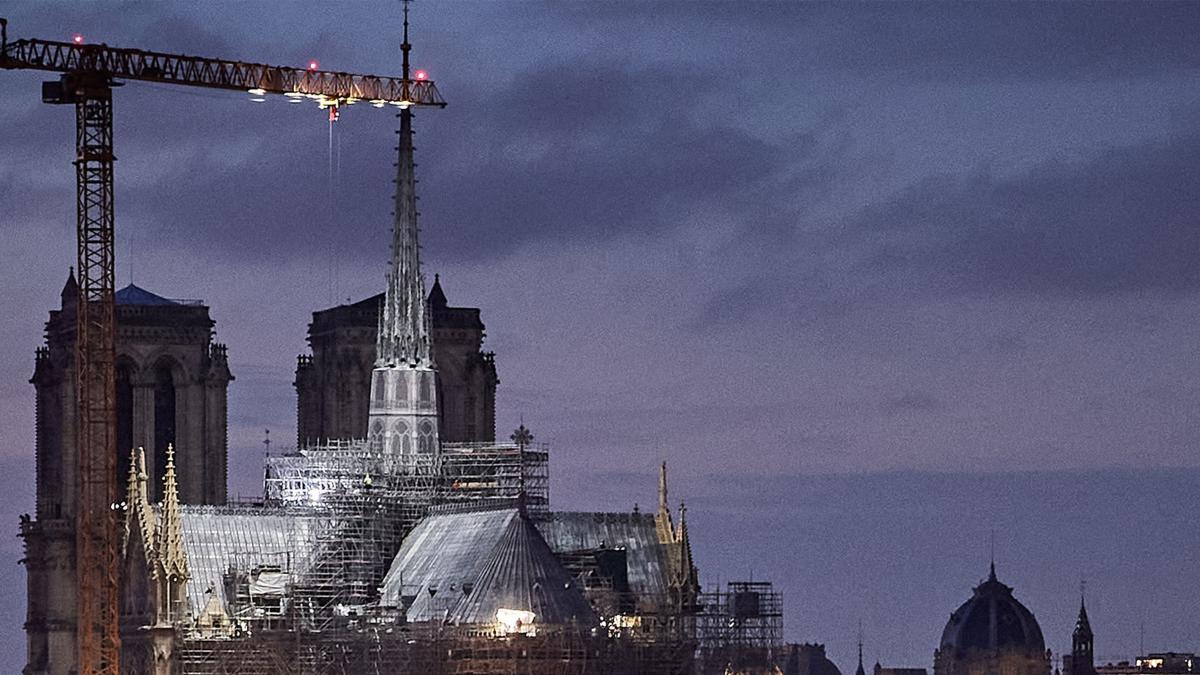 Trump kommt am Wochenende zur Notre-Dame-Einweihung