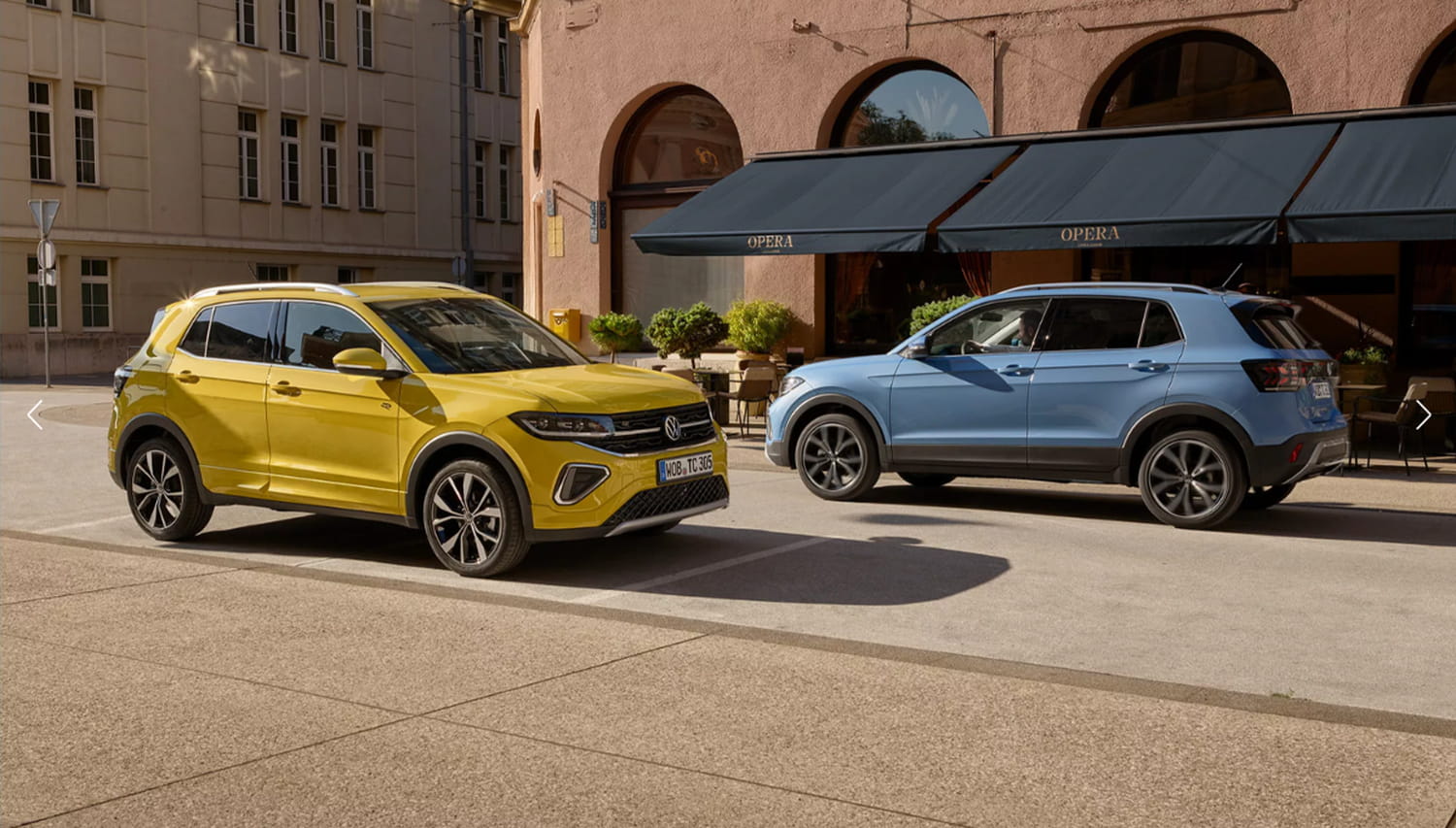 Volkswagen T-Cross 2024 vs Peugeot 2008 GT : le duel des titans