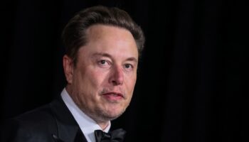 Le patron du constructeur automobile américain Tesla, Elon Musk, le 13 avril 2024 à Los Angeles