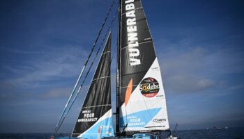 "Tout est vraiment hors norme" : l'océan Indien fascine et met les skippers du Vendée Globe 2024 à rude épreuve