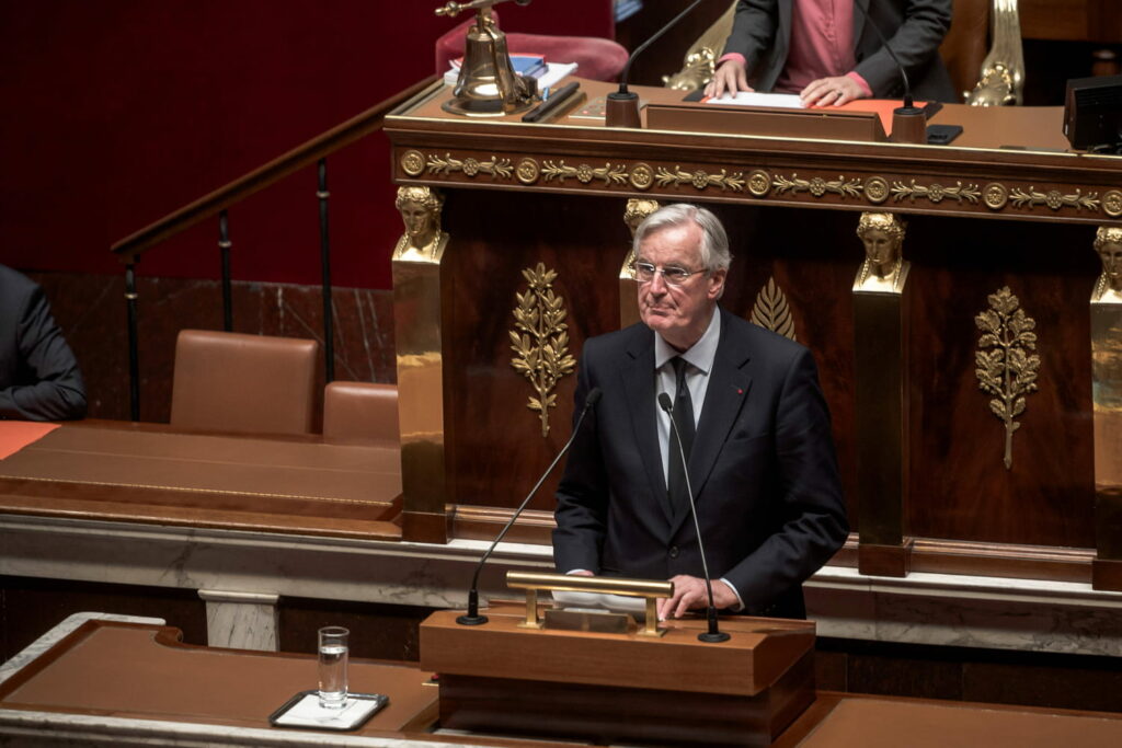 Motion de censure : la date du vote fixée, qui votera pour faire tomber Barnier ?