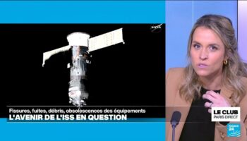 Fissures, fuites, débris, obsolescence... L'avenir de l'ISS en question