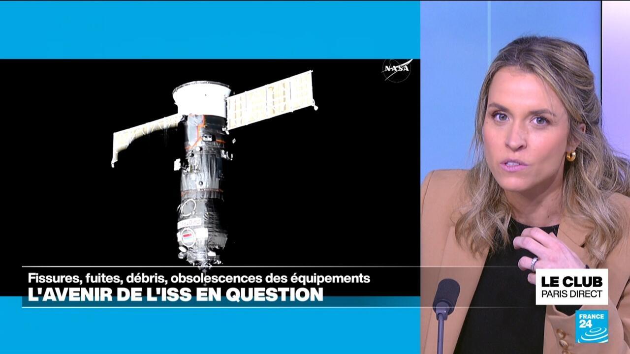 Fissures, fuites, débris, obsolescence... L'avenir de l'ISS en question