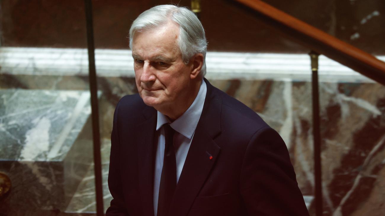 Regierungskrise in Frankreich: Was passiert, wenn die Regierung Barnier heute im Parlament scheitert?