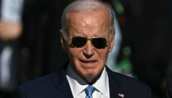 Le président Joe Biden au sommet du G20 de Rio le 18 novembre 2024