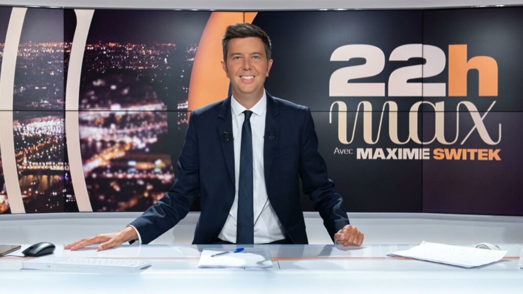 BFMTV lance son JT de 20h en 2025, une petite révolution avec Maxime Switek aux manettes