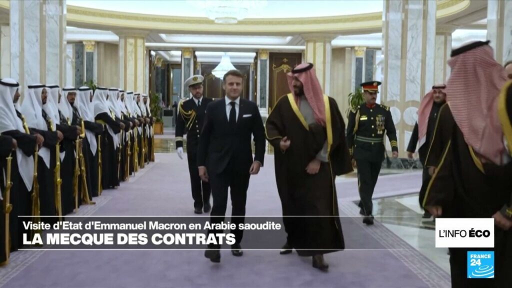 Macron en Arabie saoudite : des contrats en rafale ?